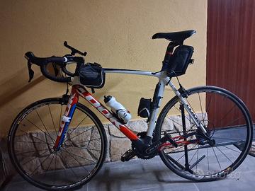 bici da corsa look XL carbonio