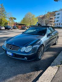 Mercedes CLK Cabrio iscritta ASI