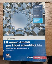 Il nuovo Amaldi .blu - Vol1 ISBN 9788808938060
