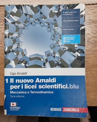 Il nuovo Amaldi .blu - Vol1 ISBN 9788808938060