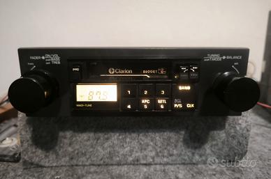 Auoradio Clarion 8600RT - Funzionante