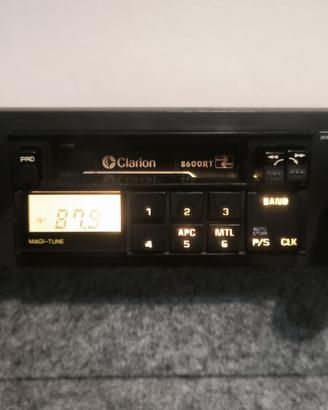 Auoradio Clarion 8600RT - Funzionante