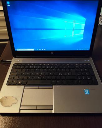 notebook HP G1 650