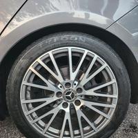 RUOTE COMPLETE DA 18 APPENA GOMMATE