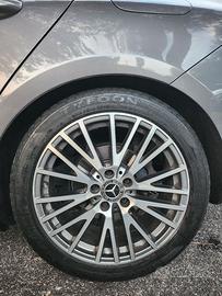 RUOTE COMPLETE DA 18 APPENA GOMMATE