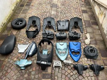 Ricambi booster ng e bws spy