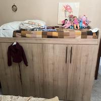 Stanzetta completa di lettino e armadio