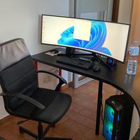 Monitor 49 pollici Samsung da Gaming 240hz