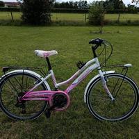 bicicletta ragazza/bimba