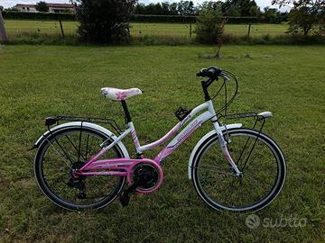 bicicletta ragazza/bimba