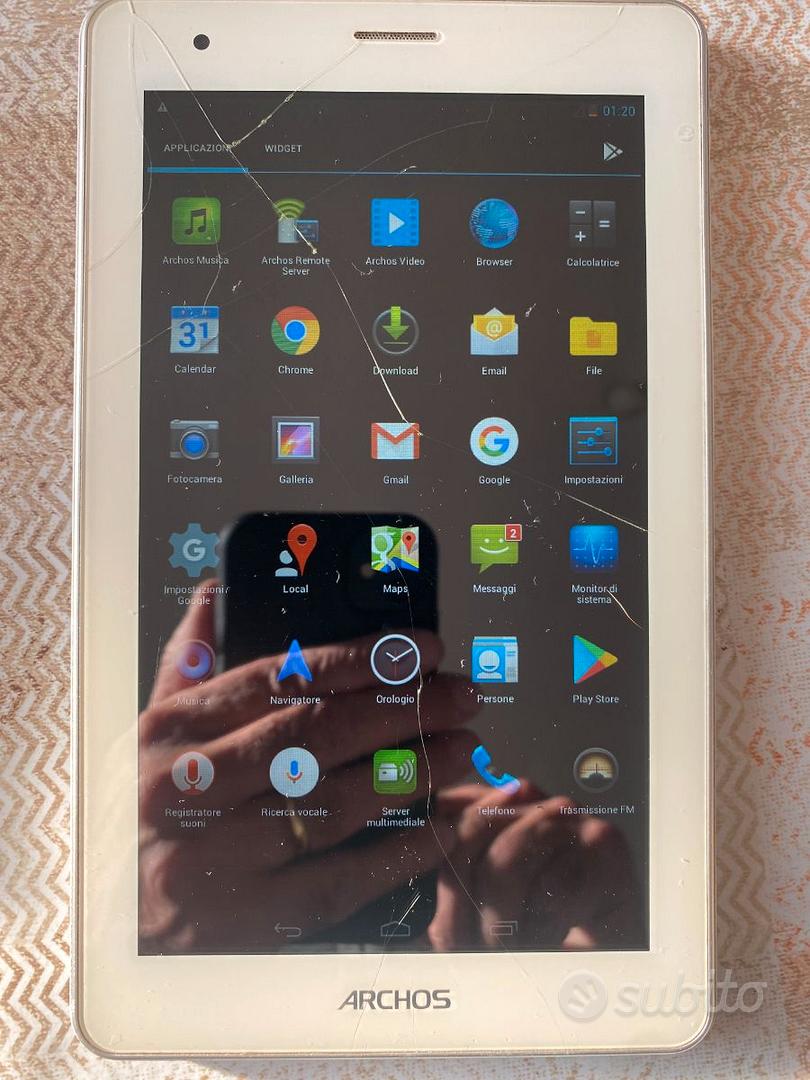 Tablet bianco archos