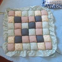 cuscino imbottito stile provenzale