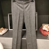 Pantalone grigio/lurex
