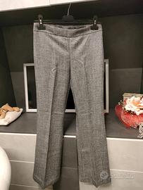 Pantalone grigio/lurex