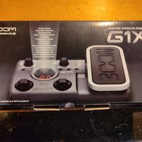 pedaliera chitarra elettrica Zoom G1x