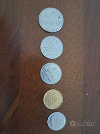 monete italiane 