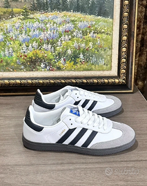 Adidas samba OG bianche EU 37