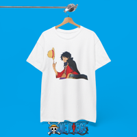 Maglietta One Piece Cappello di paglia Manga