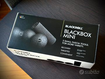 Set auto-massaggio Blackroll BLACKBOX MINI