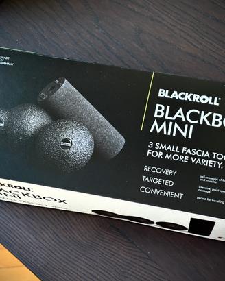 Set auto-massaggio Blackroll BLACKBOX MINI