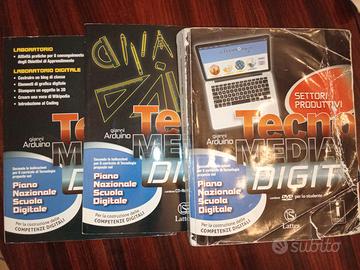5 Libri/Volumi di Tecnologia di Terza Media