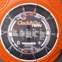 CATENE AUTO da NEVE  Marchio WEISSENFELS CLACK &GO