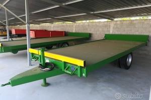 Rimorchio Agricolo pianale portacingoli - NEW