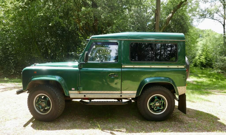 Land Rover Defender 2.5 del 1989