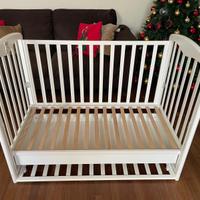 Lettino Foppapedretti con sponda a scomparsa