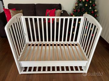 Lettino Foppapedretti con sponda a scomparsa