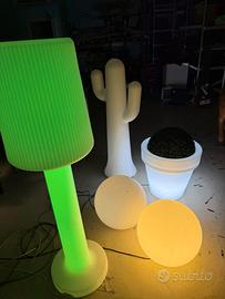 Lampade da terra in Polietilene