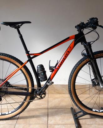 Wilier 101x mountain bike front