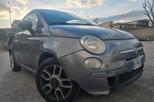 Fiat 500 1.2 benz GPL Lounge 69cv full tetto 2011