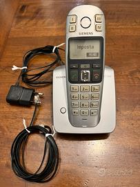 Cordless Siemens Gigaset E360