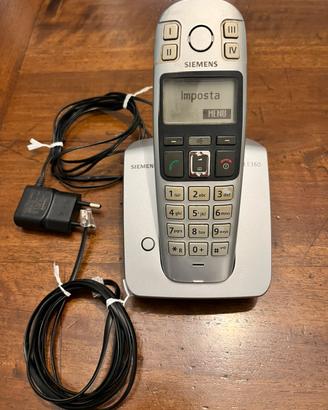 Cordless Siemens Gigaset E360