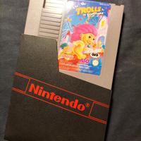 the Trolls in crazyland gioco Nintendo NES 