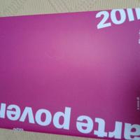Libro : arte povera 2011 Catalogo della mostra (To