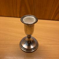 Porta candela metallo