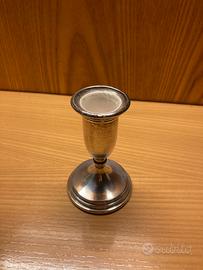 Porta candela metallo