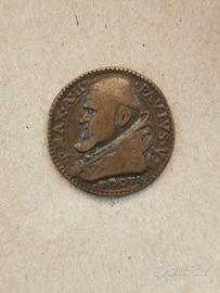 Medaglia annuale ( Anno II - 1606 ) di Paolo V