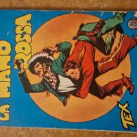 tex willer la mano rossa 250 lire