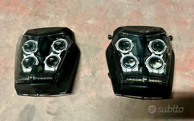 Yamaha Tenere 700 fanale anteriore