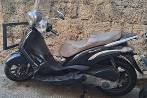 beverly 250 tourer con targa polacca