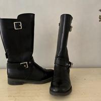 Stivaletti Esprit in pelle