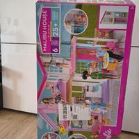Casa di Barbie Malibu + Set Nursery - Come Nuova!