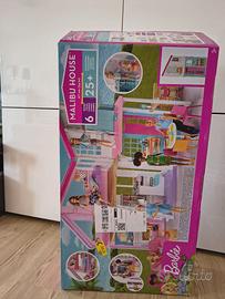 Casa di Barbie Malibu + Set Nursery - Come Nuova!