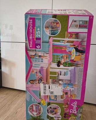 Casa di Barbie Malibu + Set Nursery - Come Nuova!