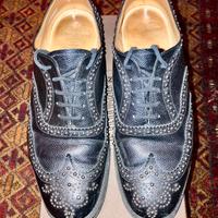 Church’s Burwood MET Studded Grain Custom Grade 44
