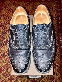 Church’s Burwood MET Studded Grain Custom Grade 44