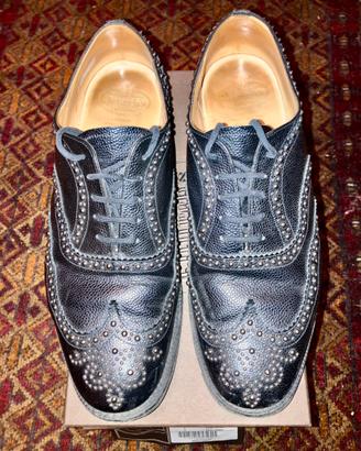 Church’s Burwood MET Studded Grain Custom Grade 44